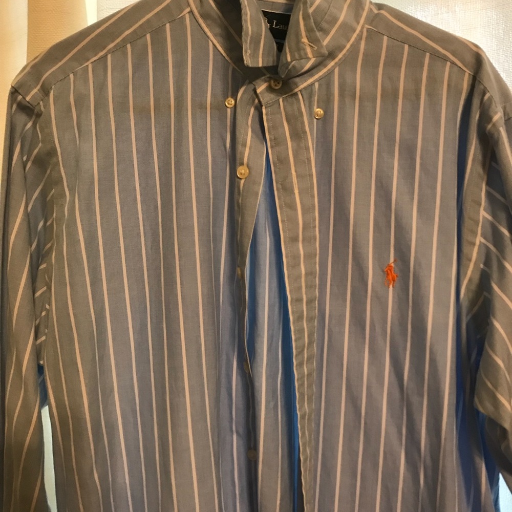 Polo button up shirt
